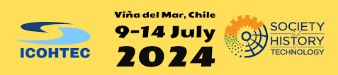 Logo for the Annual Meeting of SHOT and ICOHTEC 2024 in Vina del Mar, Chile